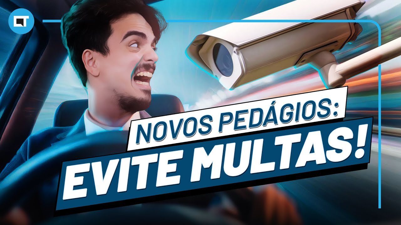 Evite multas dos novos pedágios free flow sem cancela