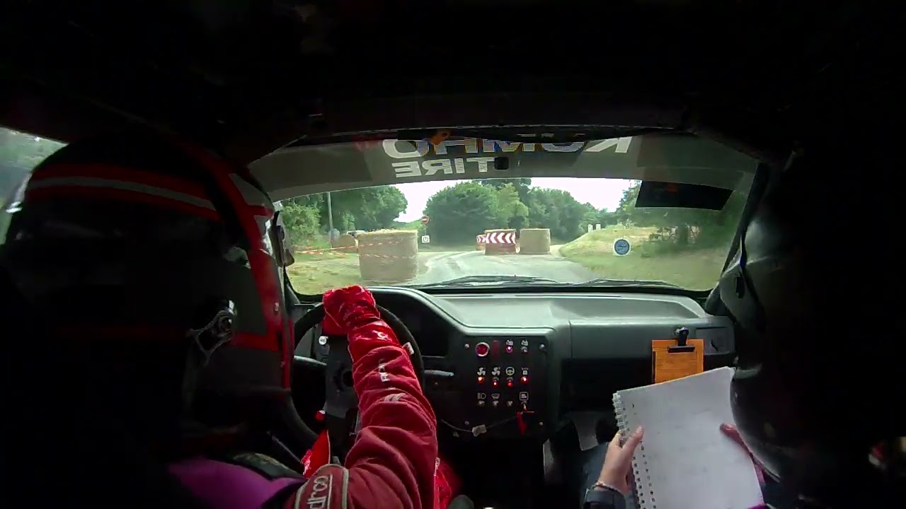 Rallye des Vallées Axonaises 2024 - ES4 - Gendrau/Darras - 106 F212