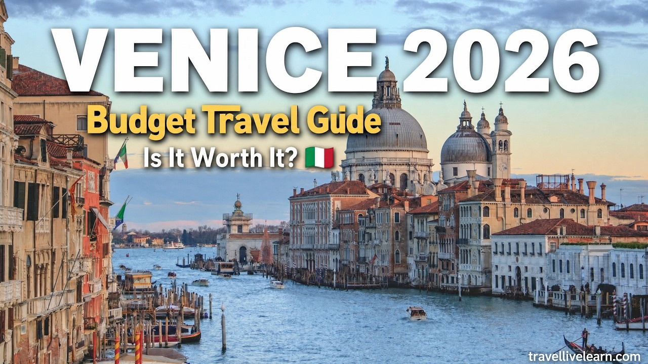 Is This The Most Affordable Way to Experience Venice in 2025?