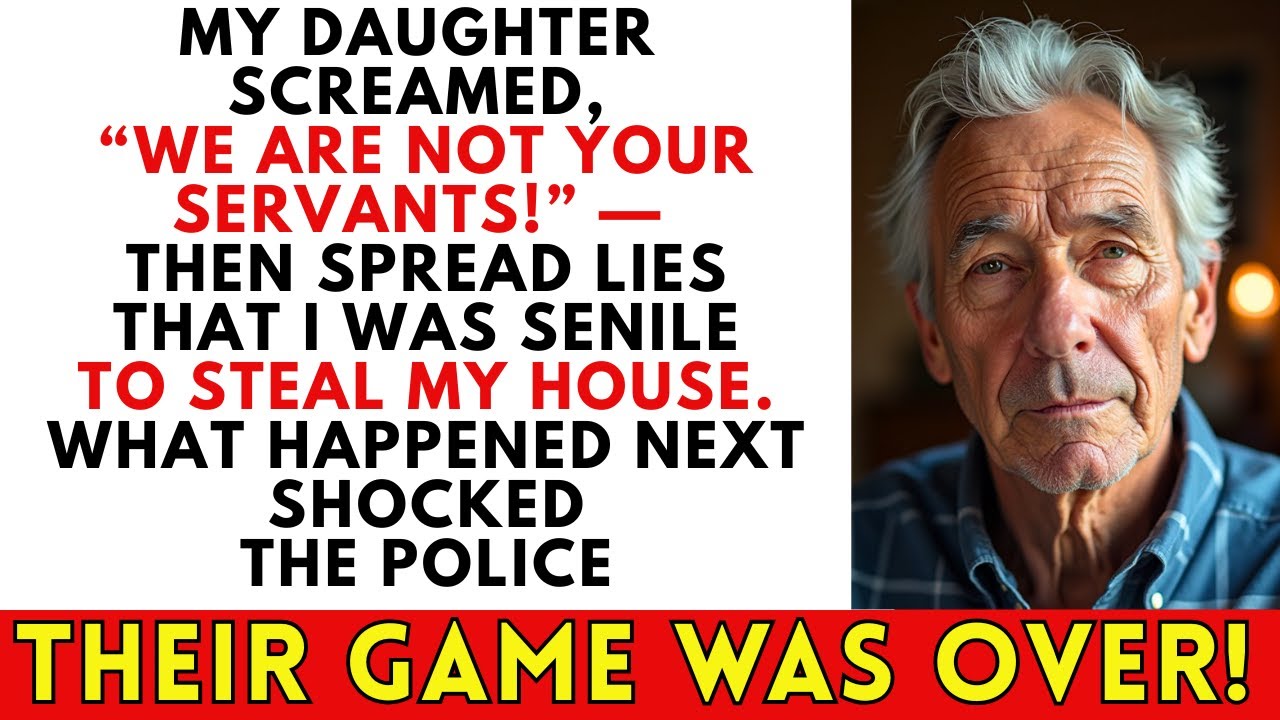 My Daughter Shouted “We Are Not Your Servants!” After My Surgery—Then Tried to Take My House