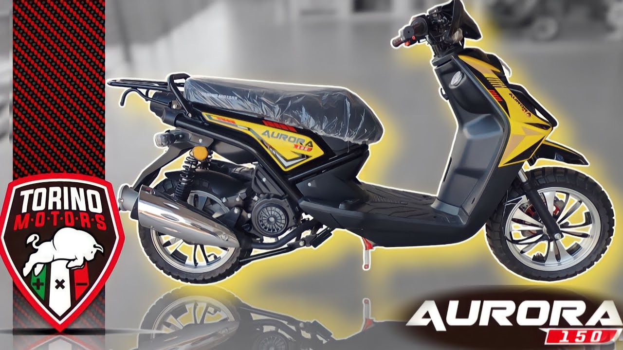 Aurora 150 - Torino motors 🐠