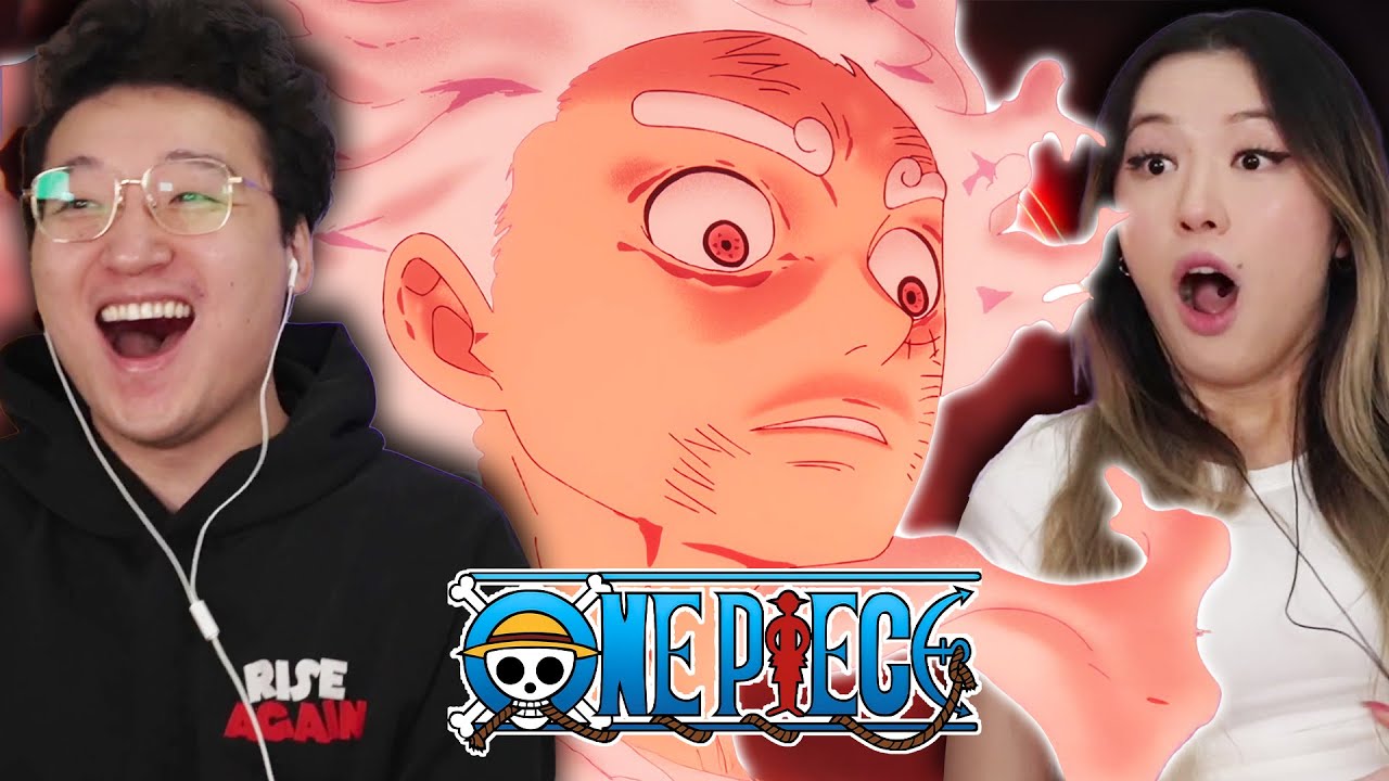 JOYBOY'S HAKI IS INSANE! 🤯 | One Piece Episode 1153 Couples Reaction & Discussion