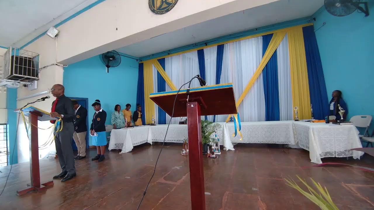 Ardenne High School Prize Giving Ceremony