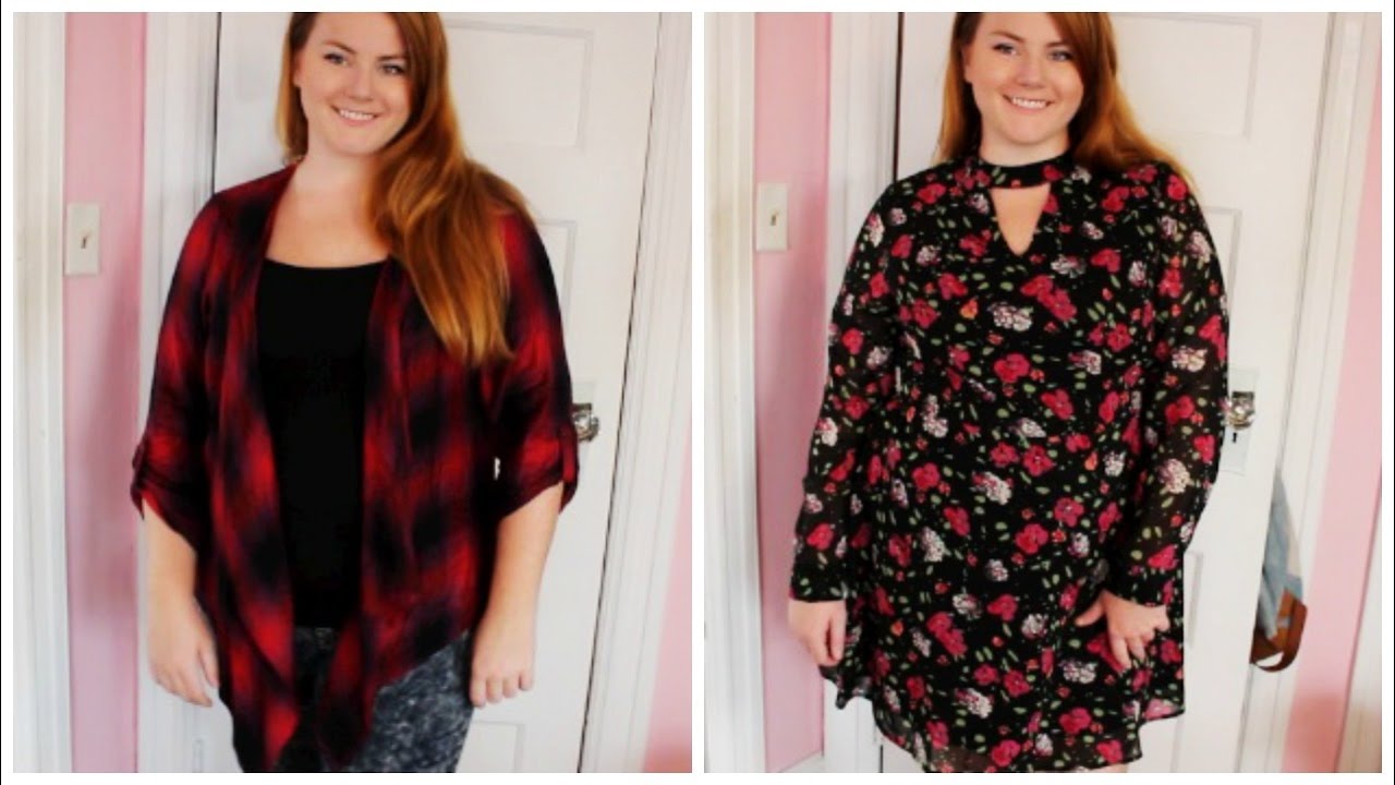 PLUS SIZE TRY ON HAUL | Fashion to Figure X Dia&Co Unboxing!