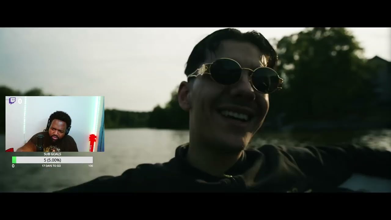 HE CAN'T MISS! AMERICAN REACTION TO GERMAN RAP | LACAZETTE - LID