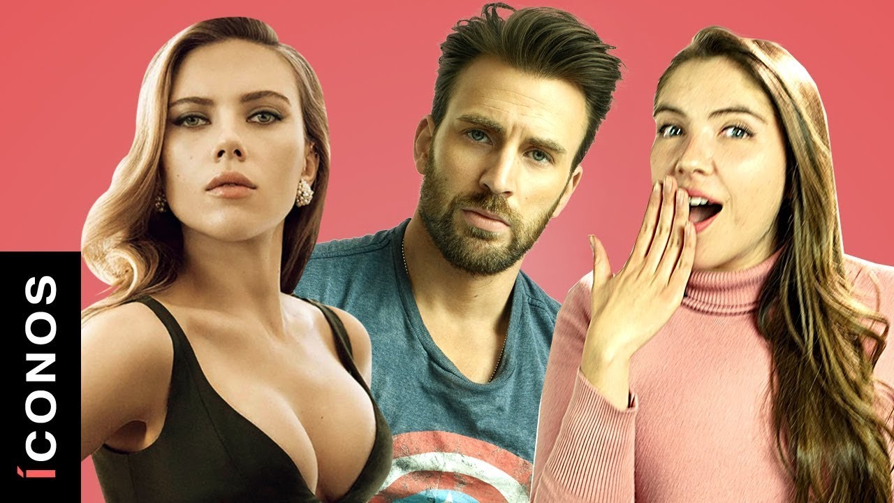 La intensa relación de Scarlett Johansson y Chris Evans | íconos