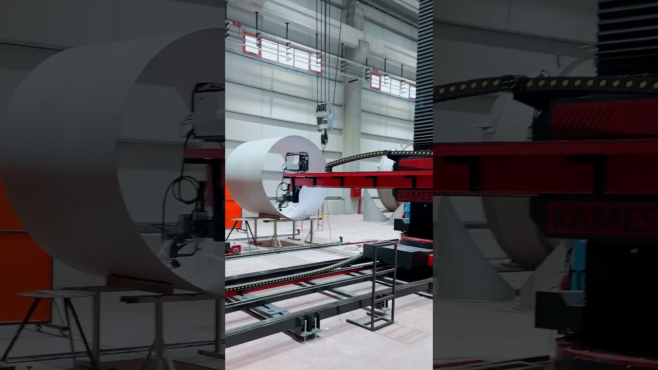 Kolon Boom Kaynak Makinesi | Column Boom Systems | Kamesh Welding