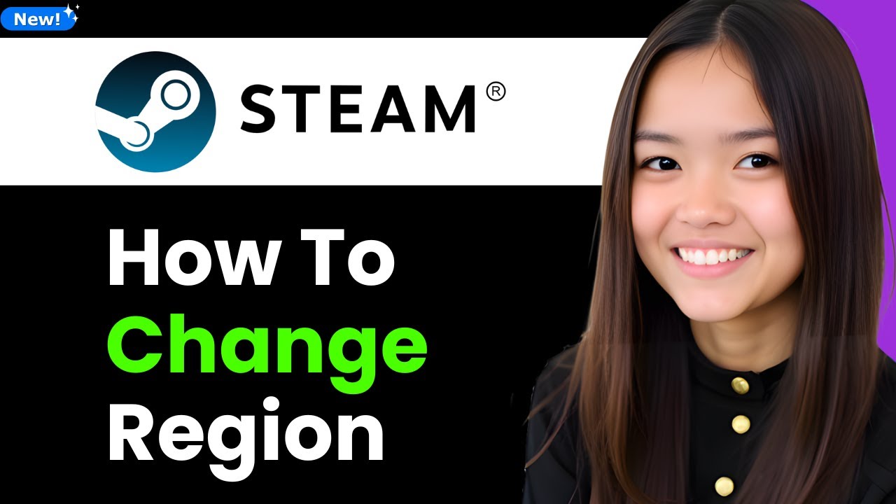 How To Change Region in Steam 2026 (Step By Step)