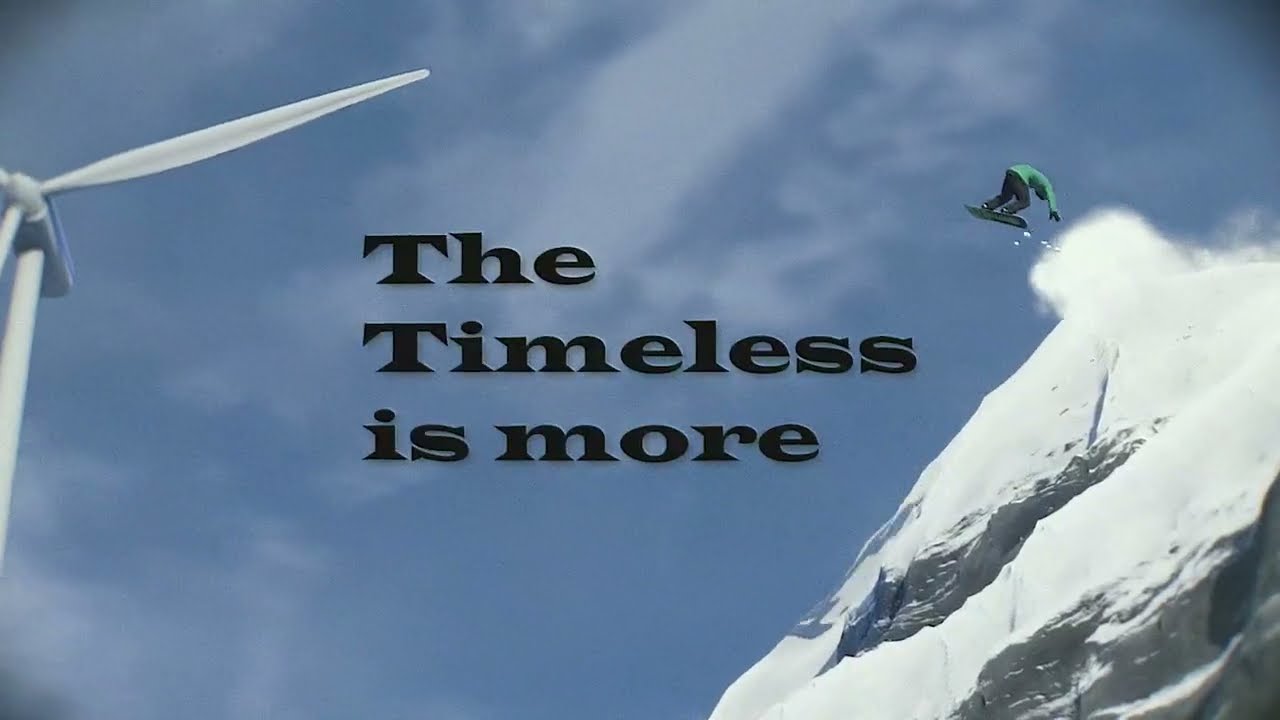 Timeless is more - a Shredders film 