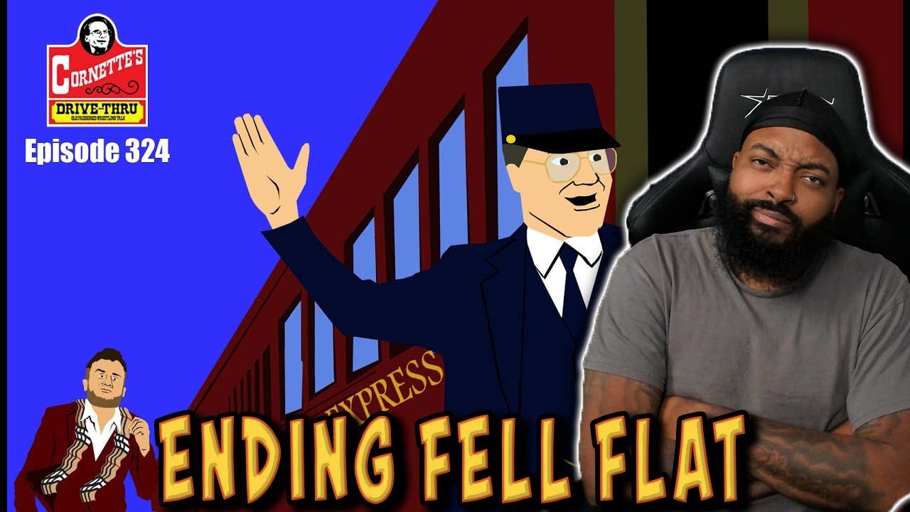 ROSS REACTS TO JIM CORNETTE REVIEWS MJF VS SAMOA JOE AND THE DEVIL REVEAL