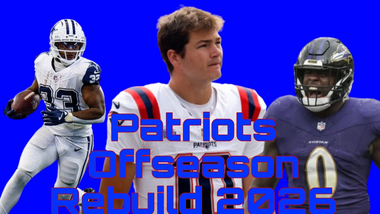 NEW ENGLAND PATRIOTS Offseason Simulator 2026