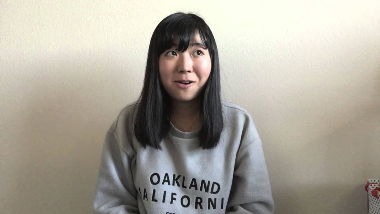 International Applicant --- Mengxue Sun