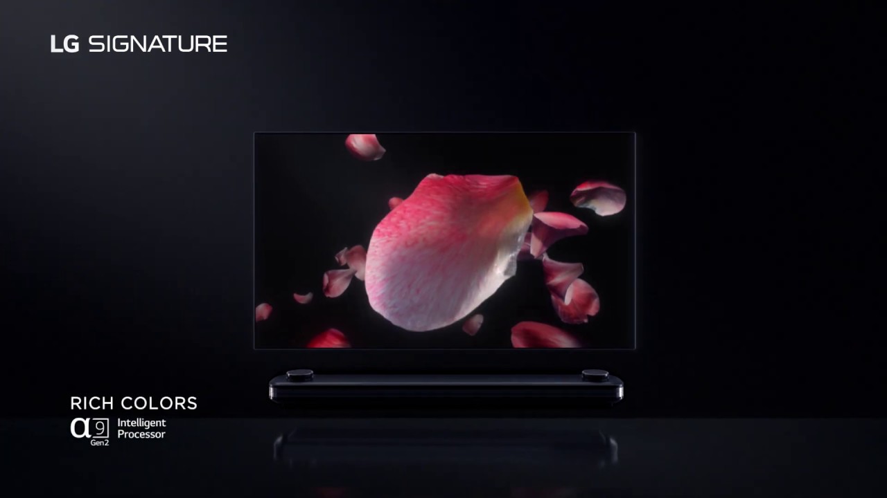 LG SIGNATURE OLED TV W - Find out how lifelike scenes with true immersion are created.