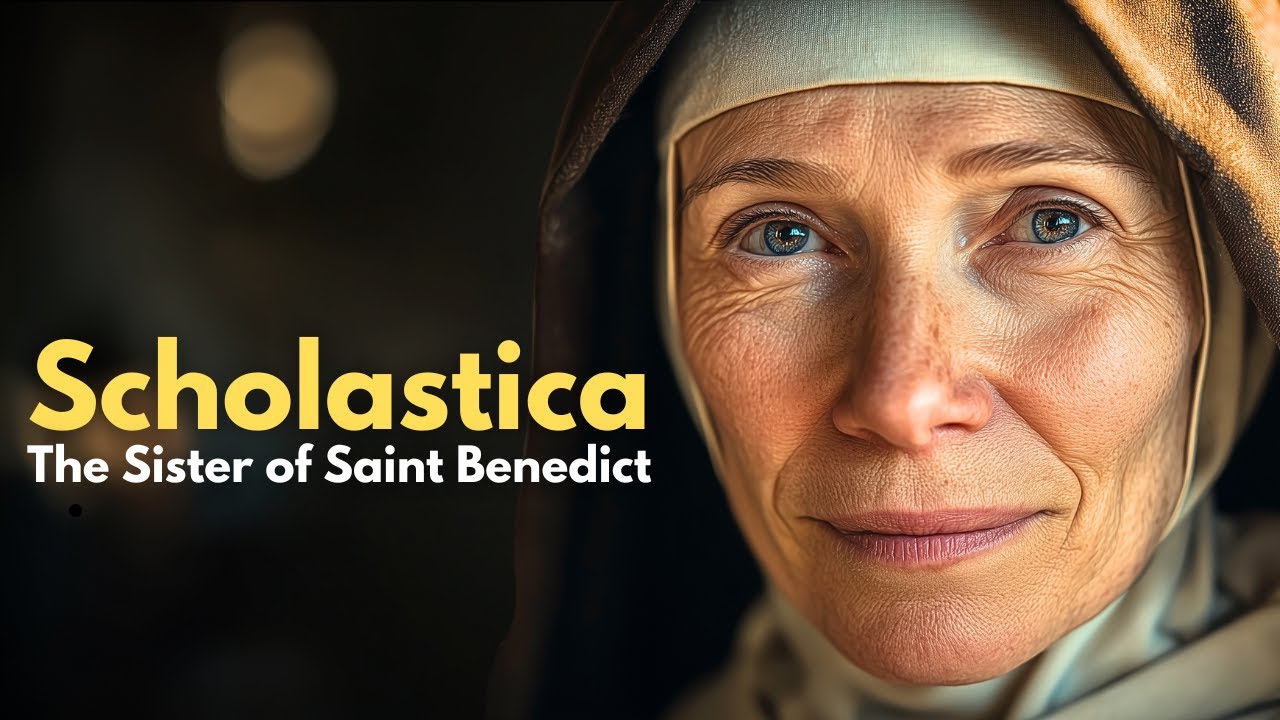 February 10 – The Miraculous Life of Saint Scholastica