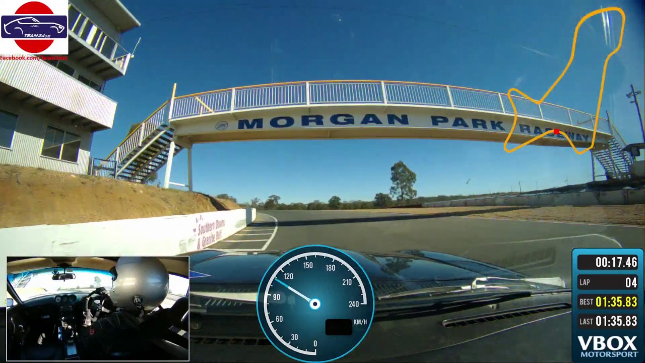 Gina Siddins - 1973 Datsun 240z - Morgan Park - Track K - FASTEST LAP