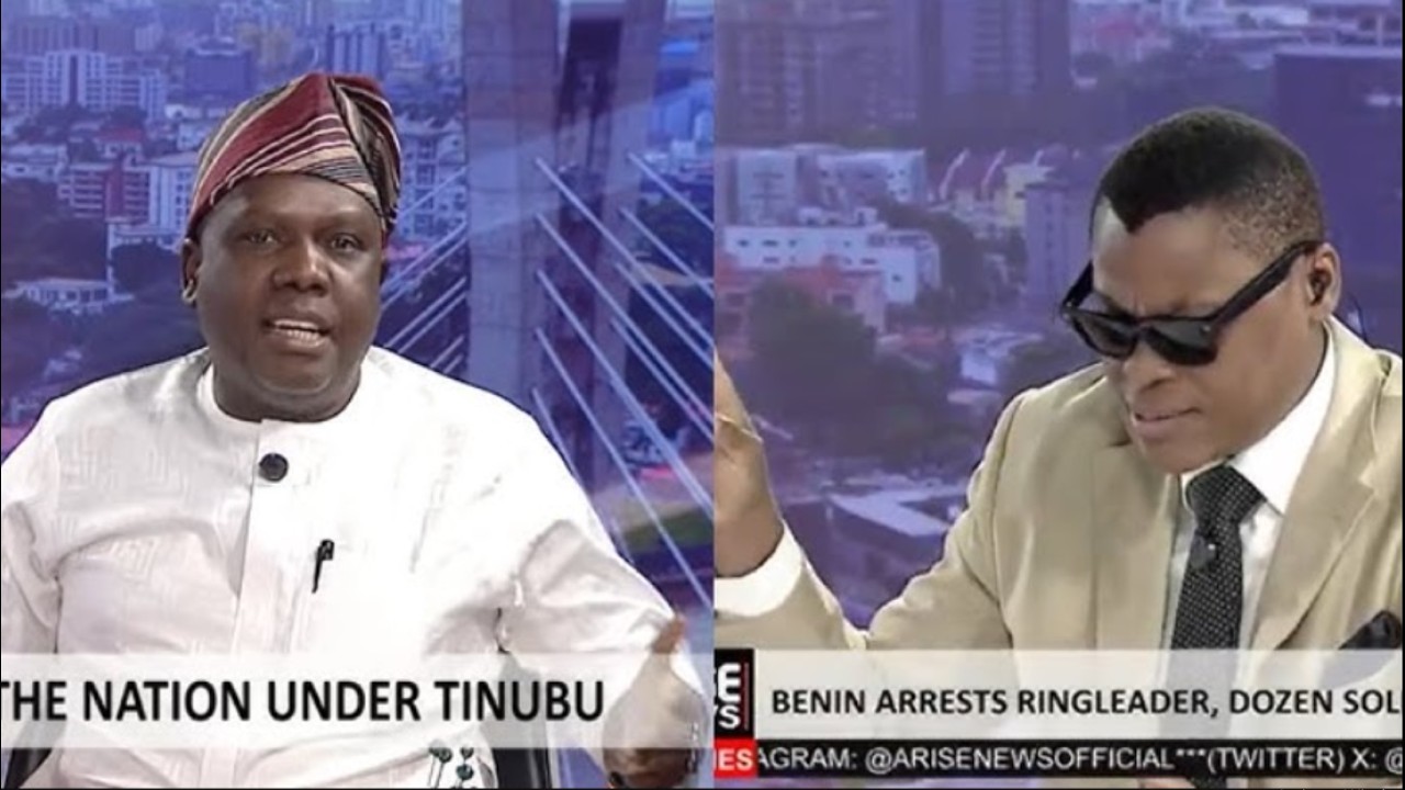 CHAOS ON ARISE! MOMENT RUFAI OSENI VS BWALA ALMOST WENT PHYSICAL ON LIVE TV OVER TINUBU APPOINTMENT