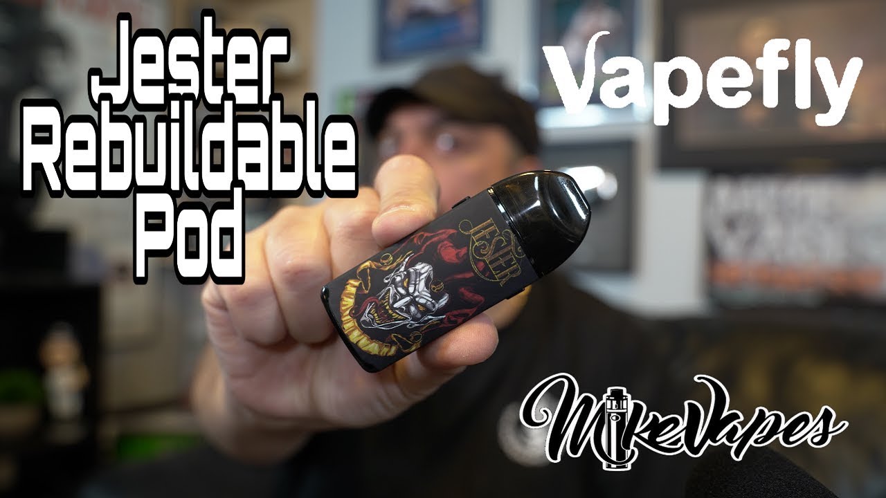 RDTA Pod!! Jester Pod Build & Wicking Tutorial - Vapefly