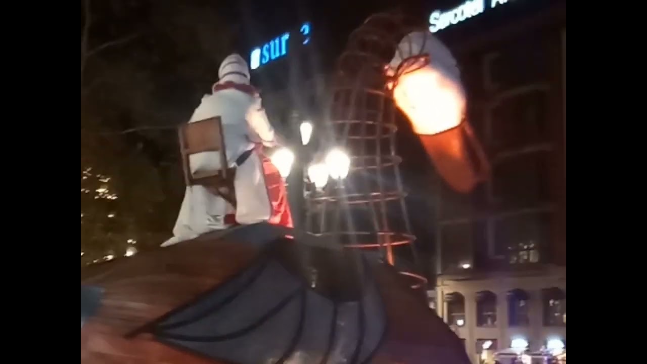Cabalgata del Olentzero Bilbao 2023