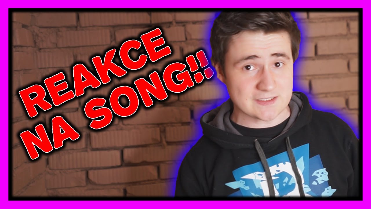 REAKCE NA MŮJ SONG!!