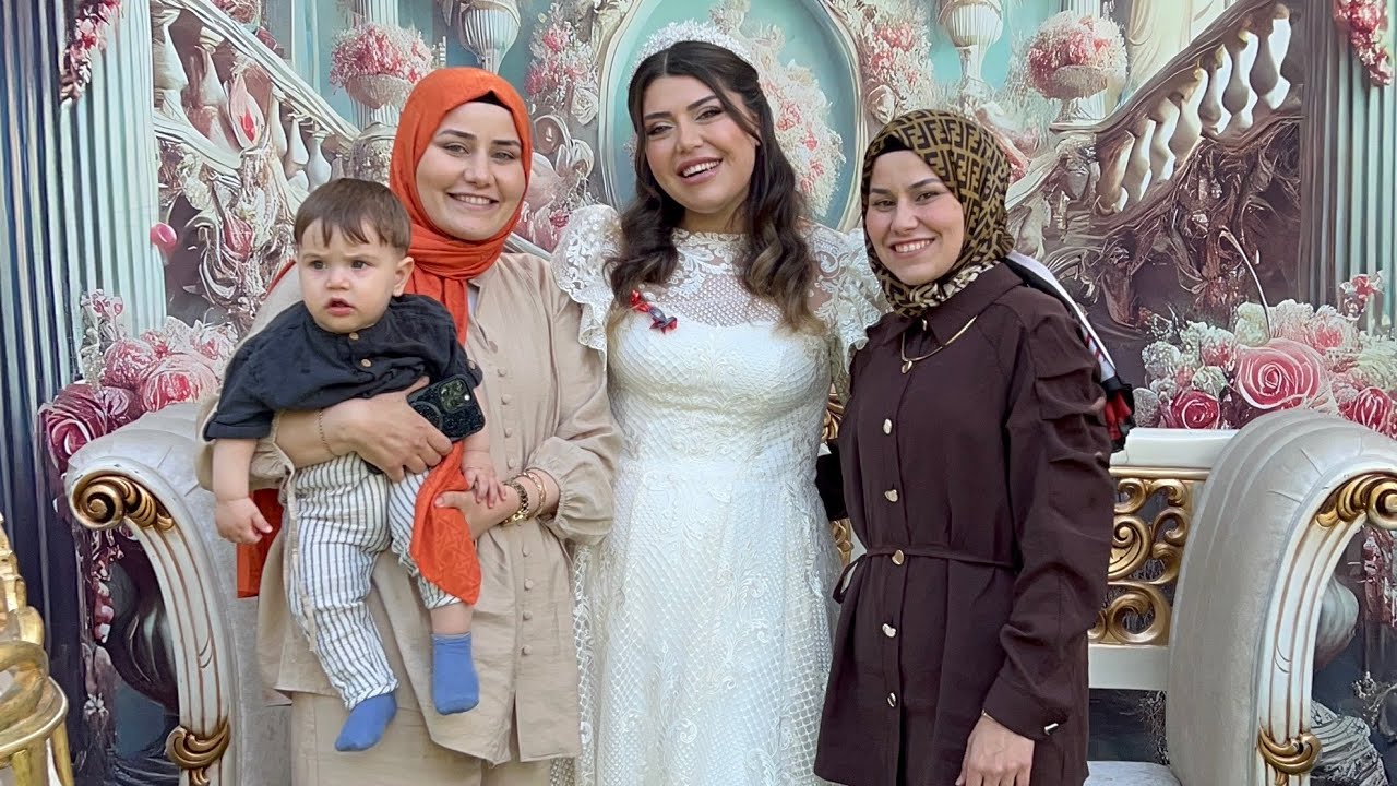 Parla ve Asil’in Mevlüt’üne Gittik | Lise Arkadaşımın Kınasına Yetiştim