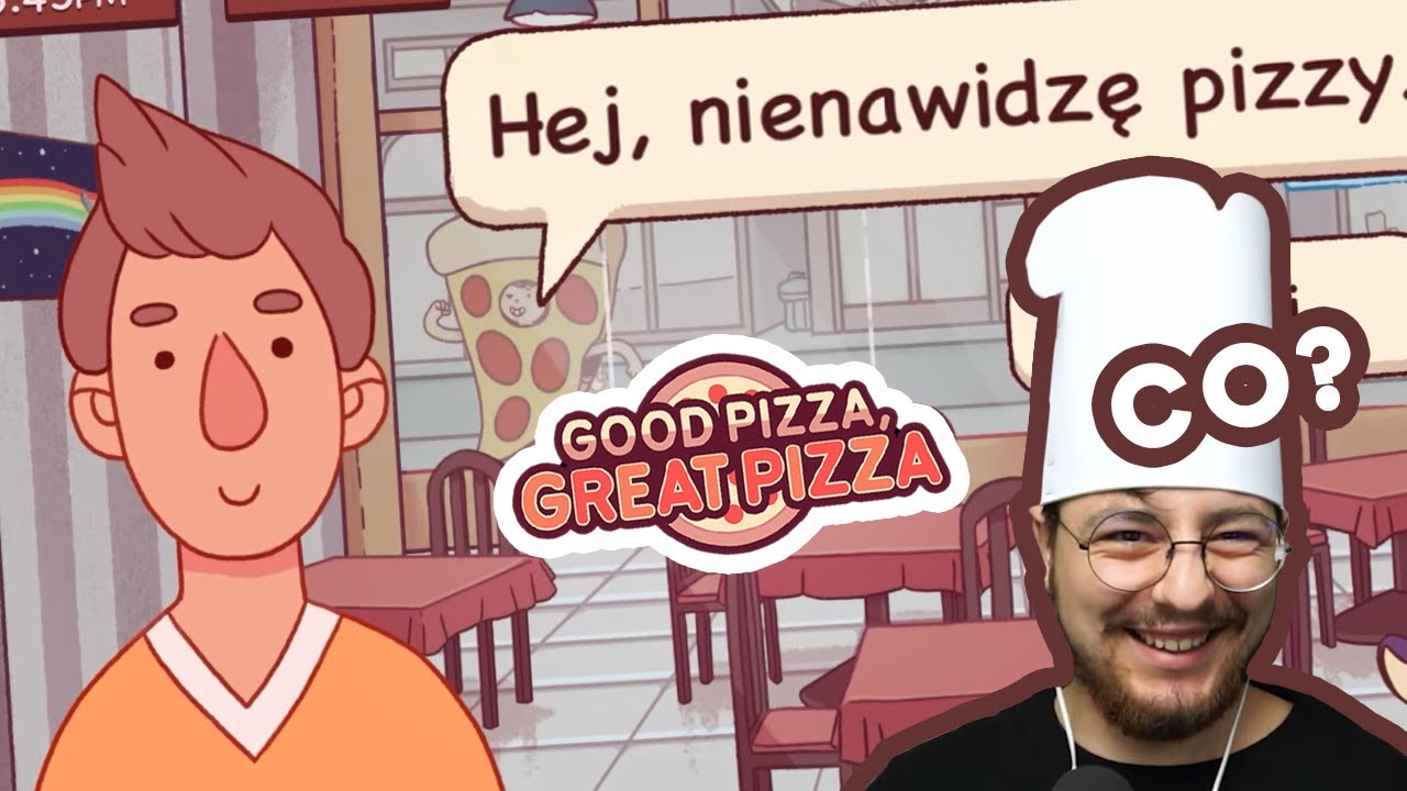 Przychodzi facet do PIZZERII i mówi... 🍕