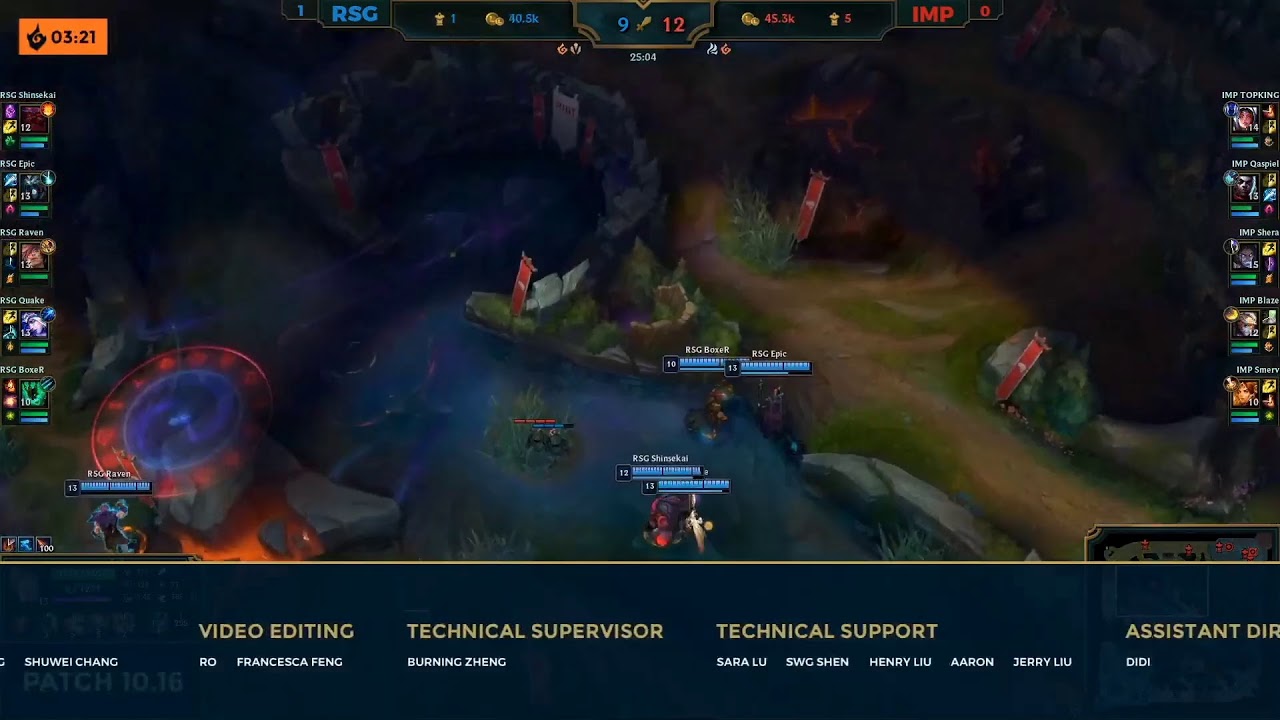 [EN] PCS 2021 Promotion Match | RSG vs IMP