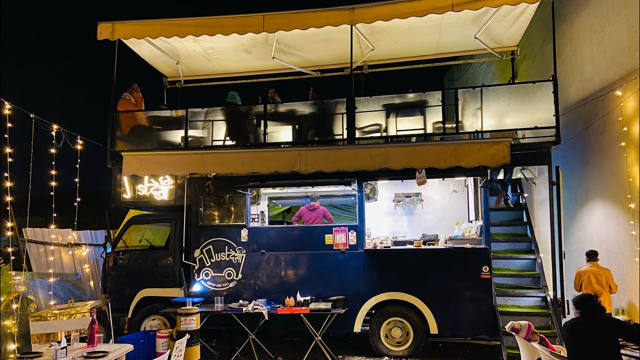 ROOF TOP FOOD TRUCK !! 🚛🥘
