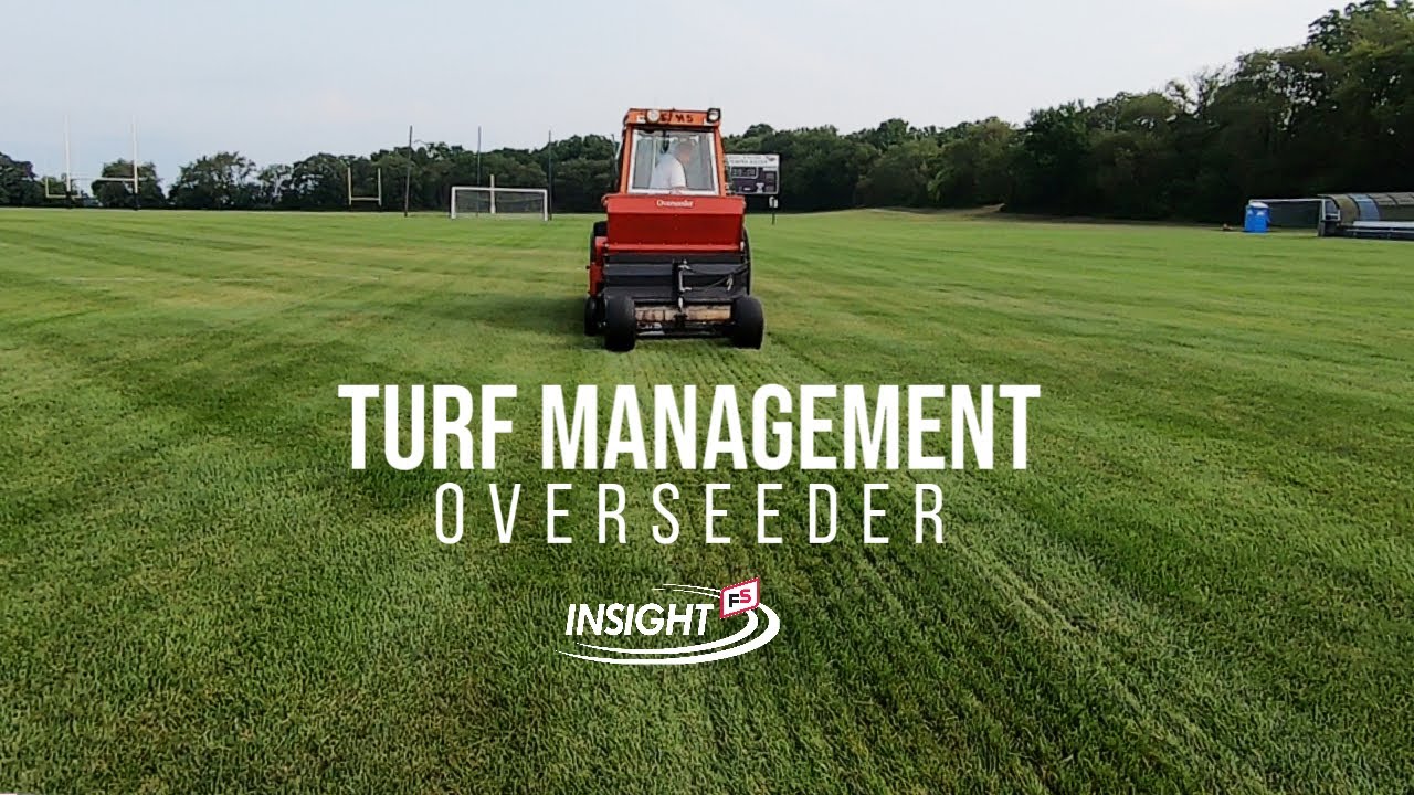Innovative Turf Technology: Overseeder 1275