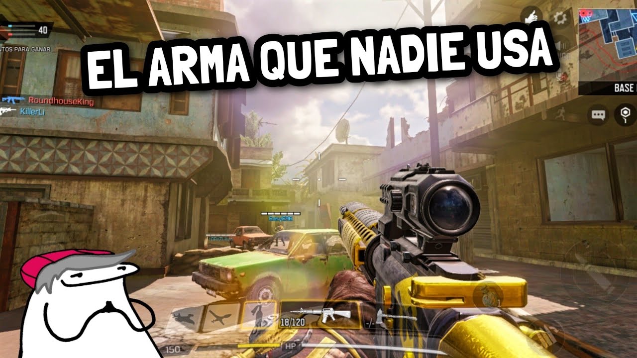 ¿Quien en su sano juicio usa la M16 en Call of Duty Mobile?