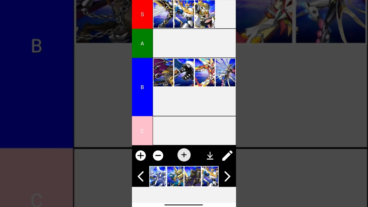 REKOMENDASI FORM BUAT BANTAI BANTAI ,DIGITAL CHAOS,DIGIMON WORLD