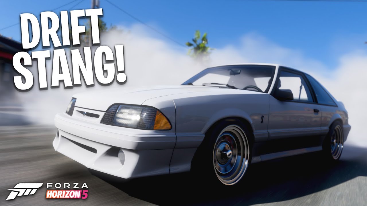 I Built a DRIFT STANG and it SOUNDS CRAZY!!! | Forza Horizon 5