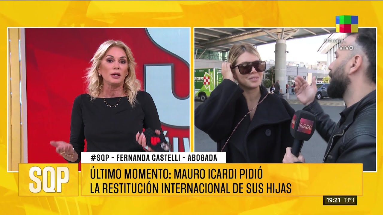 💣 MAURO ICARDI PIDIÓ LA RESTITUCIÓN INTERNACIONAL DE SUS HIJAS