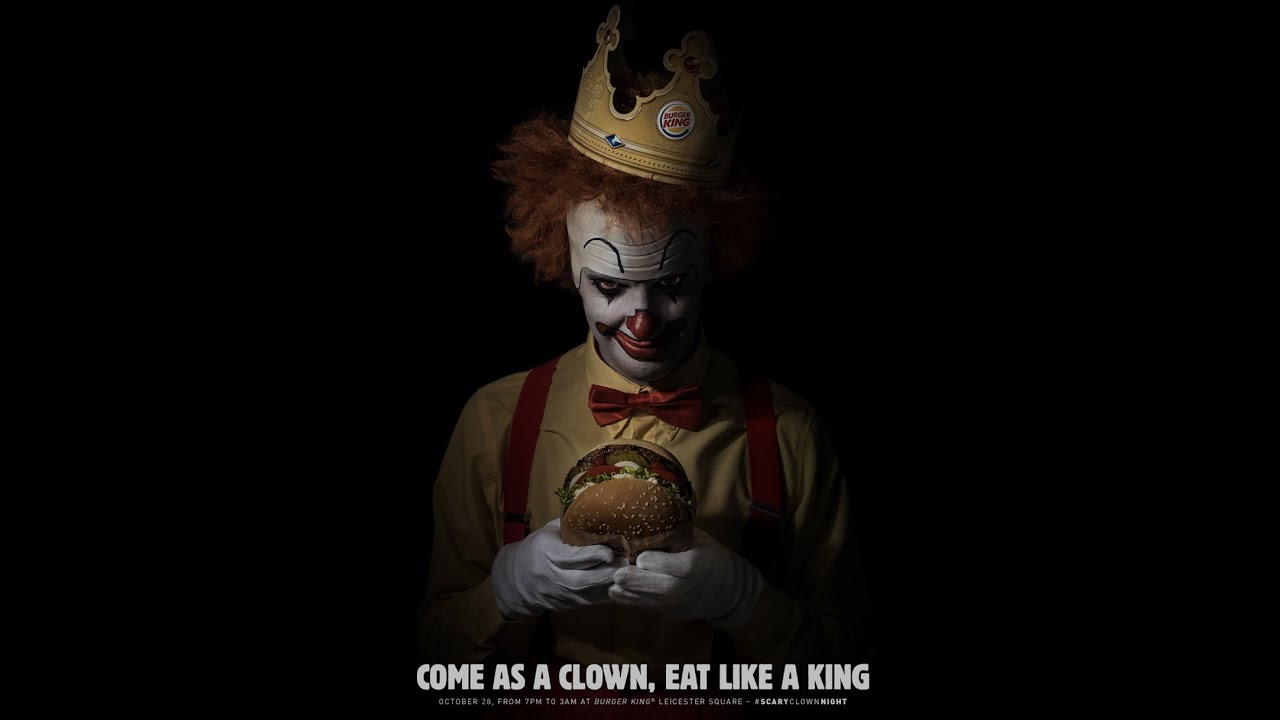 Burger King -  Scary Clown Night [CASE ENG]