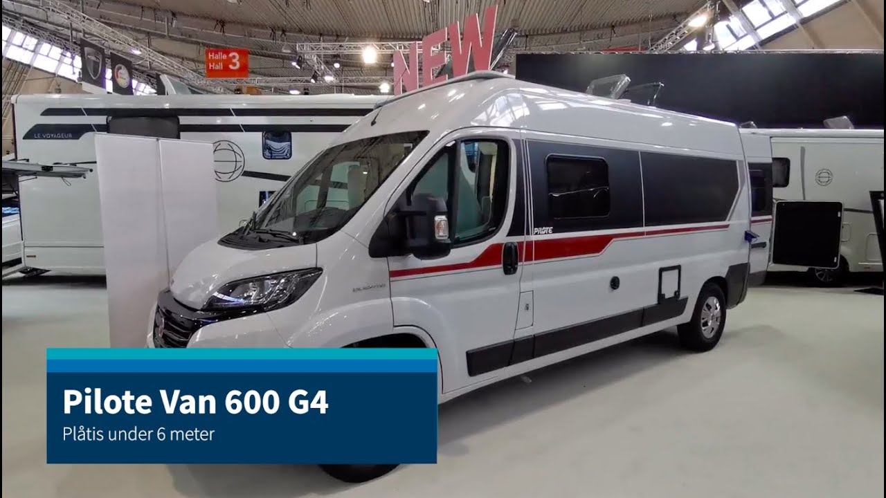 Pilote Van 600 G4 - plåtis under 6 meter
