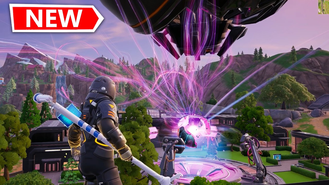 Fortnite Zero Point Live Event