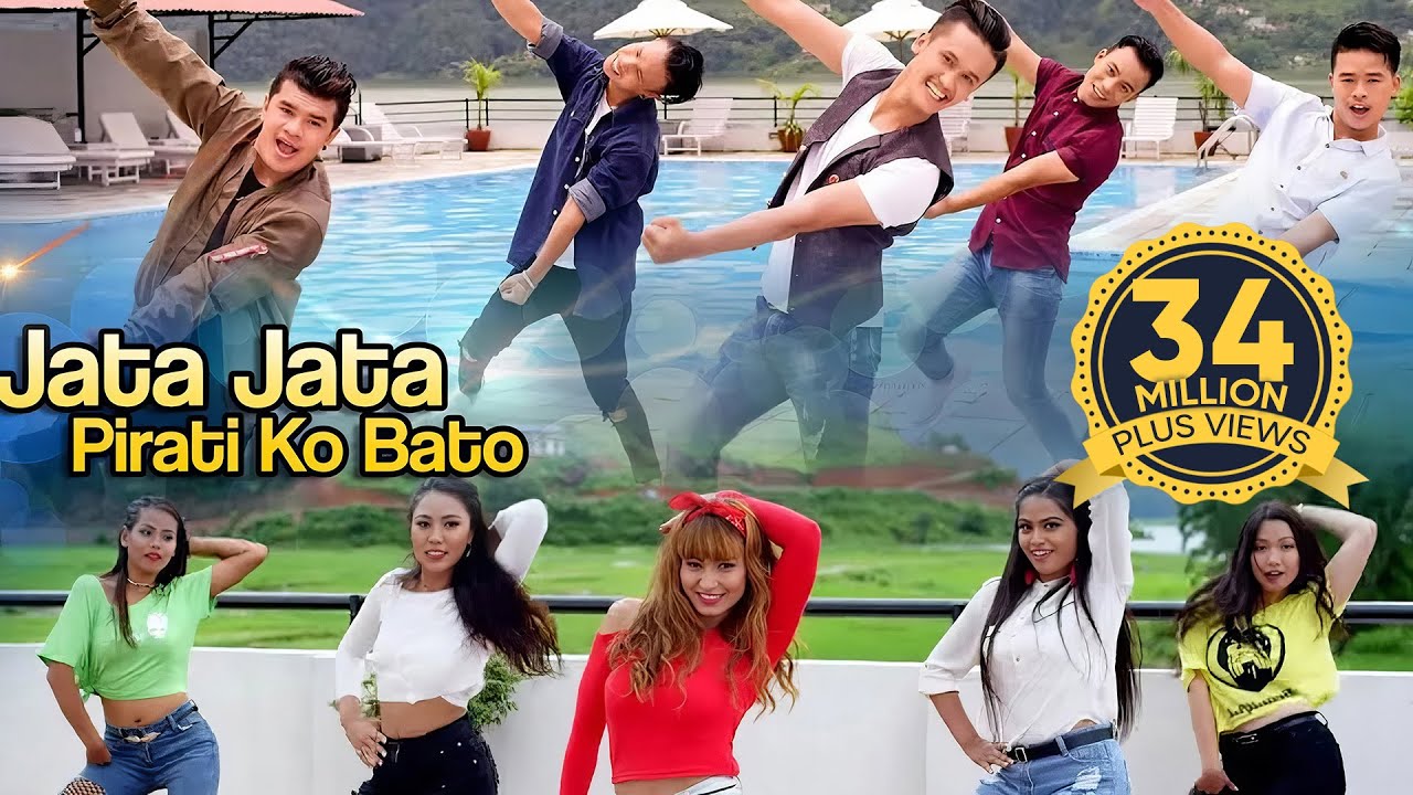 Jata Jata Pirati Ko Bato | Official Video | The Cartoonz Crew's New Song Ft. Paul Shah | Saroj Oli
