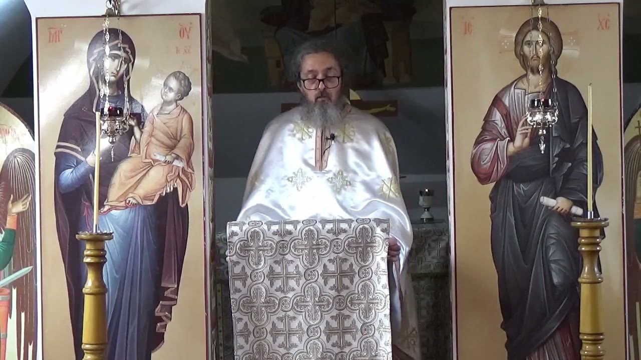 Maica Domnului și pustnicul Ioan David de la Strungari – Pr. Dan Popovici