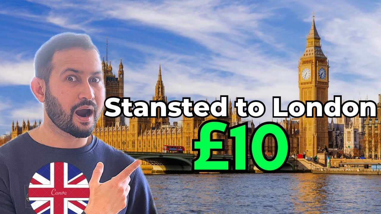 Stansted Airport to London - Cheapest and Fastest