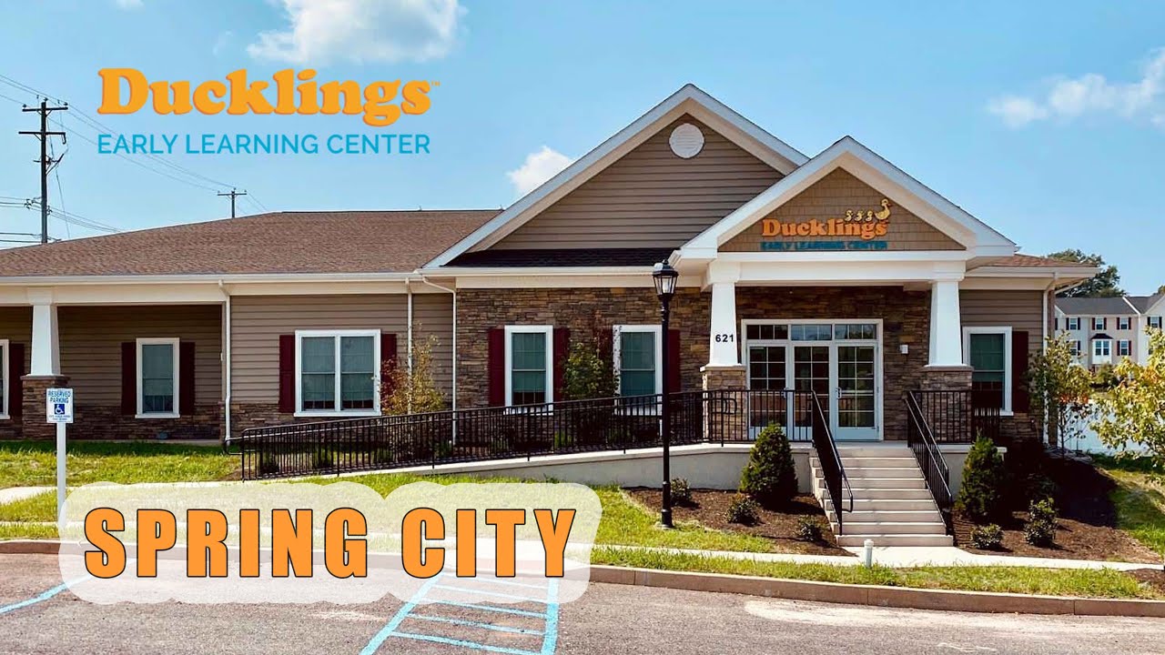 Spring City Daycare Facility Tour - Ducklings Early Learning Center