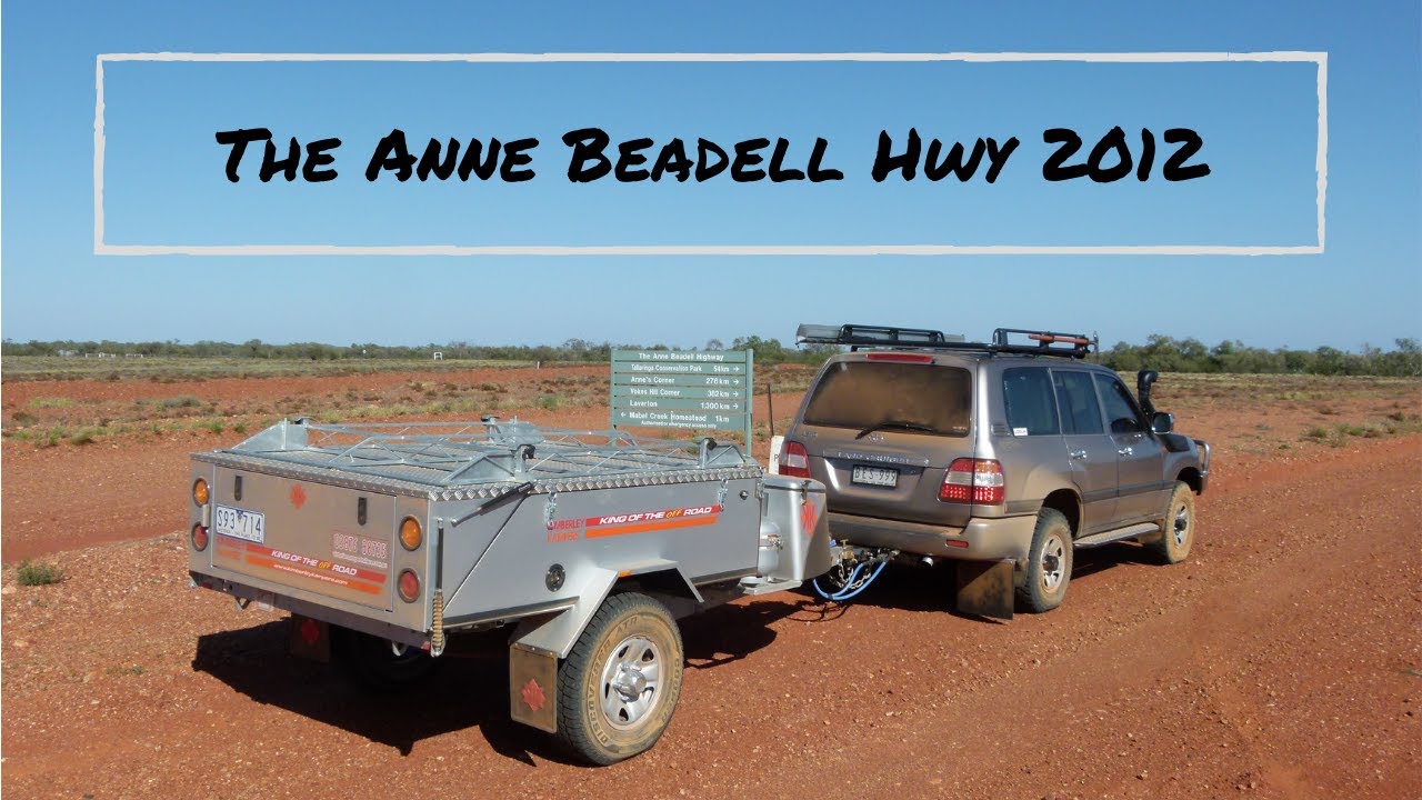 The Anne Beadell Highway 2012