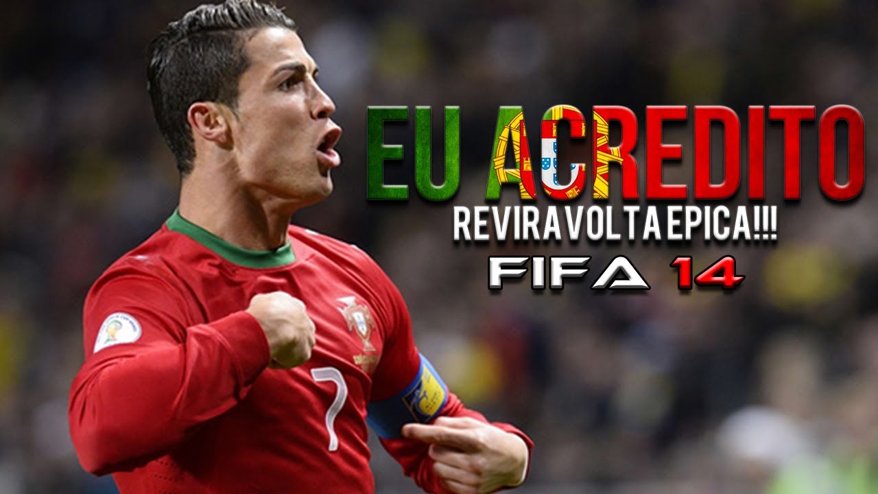 FIFA 14 UT #61 | REVIRAVOLTA ÉPICA PORTUGAL EU ACREDITO