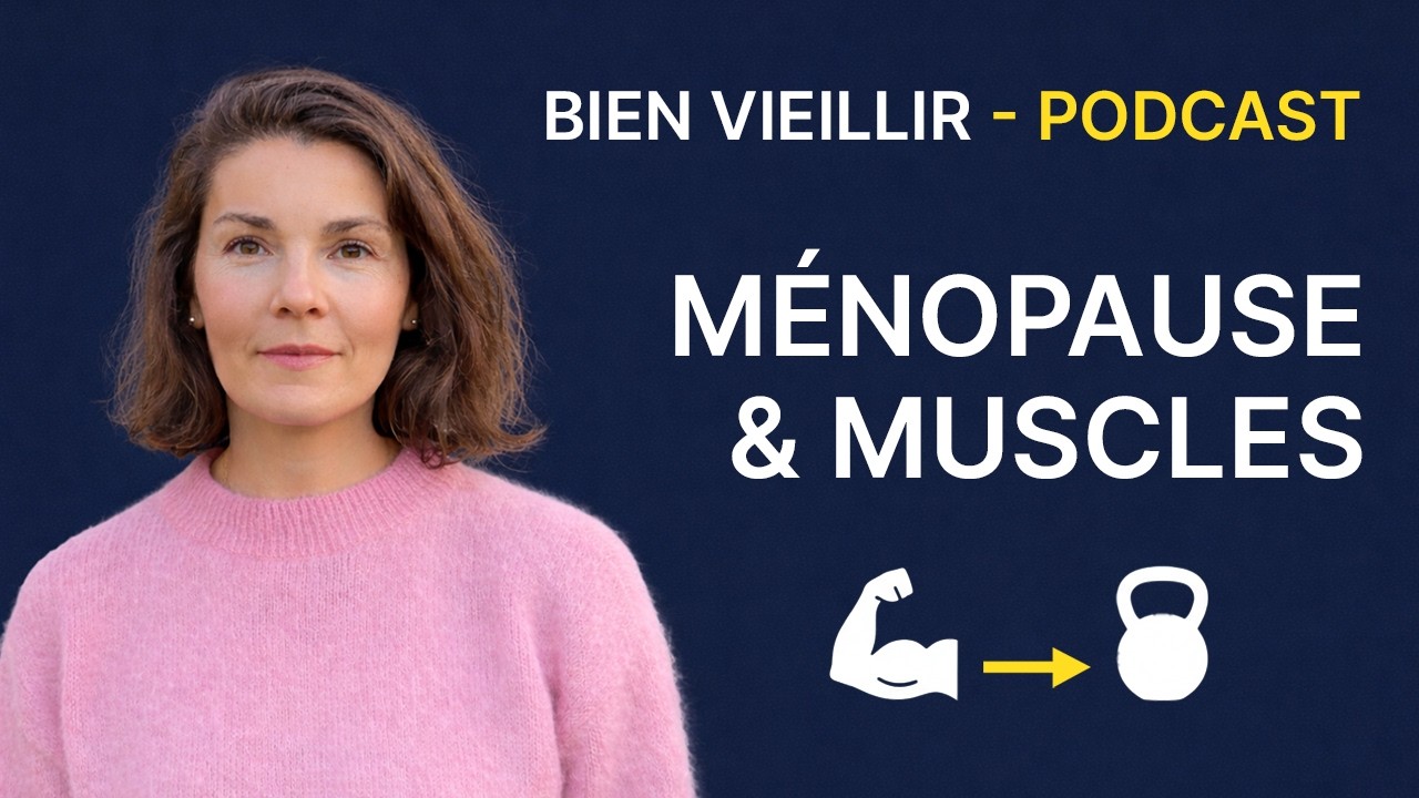 Ménopause : Pourquoi porter LOURD est vital (Adieu Sarcopénie !)