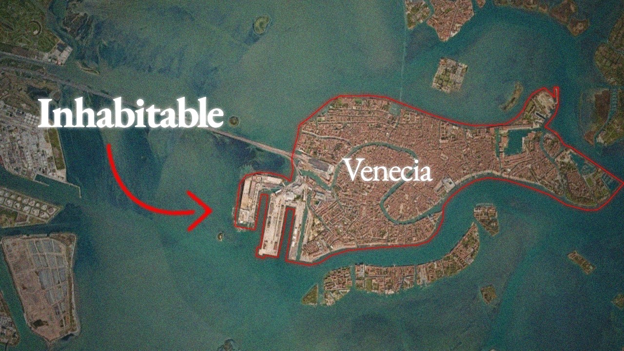 Por qué ya nadie puede vivir en Venecia