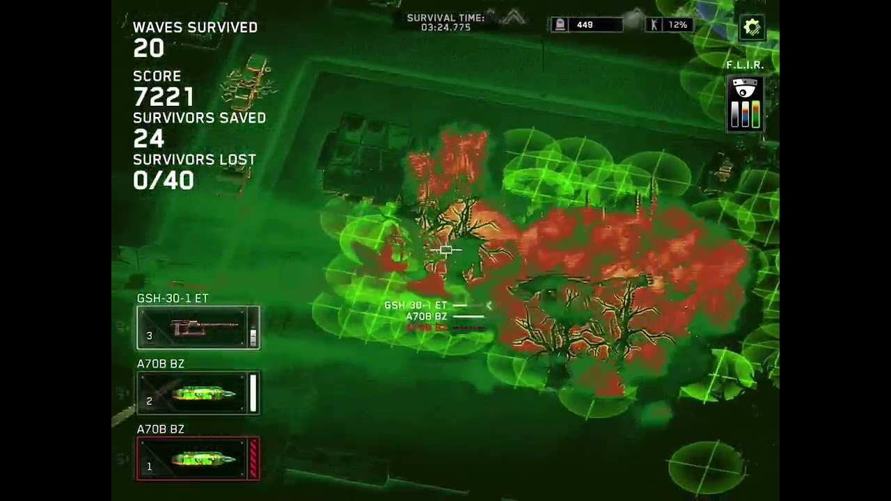 Zombie Gunship Survival. S86 - Sanctuary - Mutant Breach - 23/26 January 2026