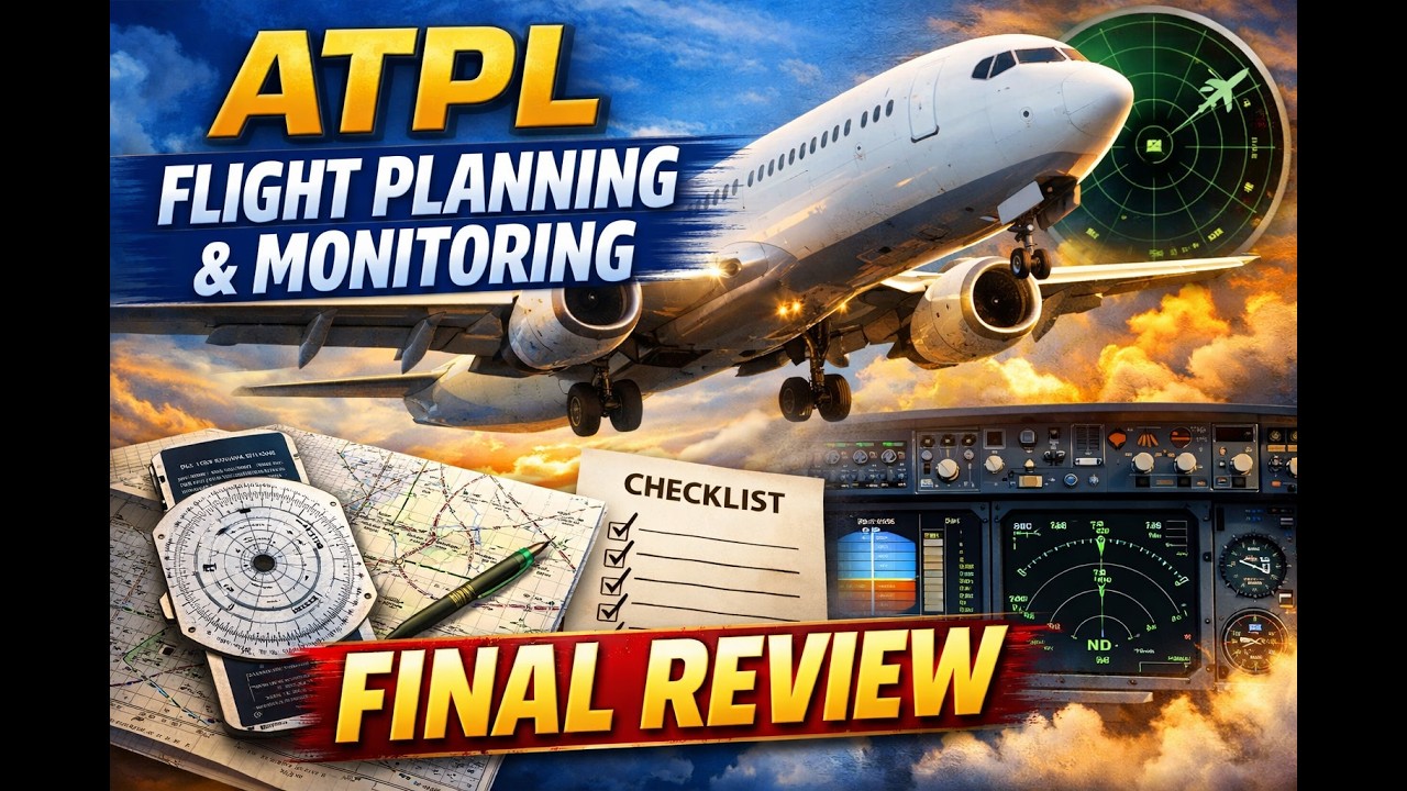 ATPL Flight Planning & Monitoring Final Review