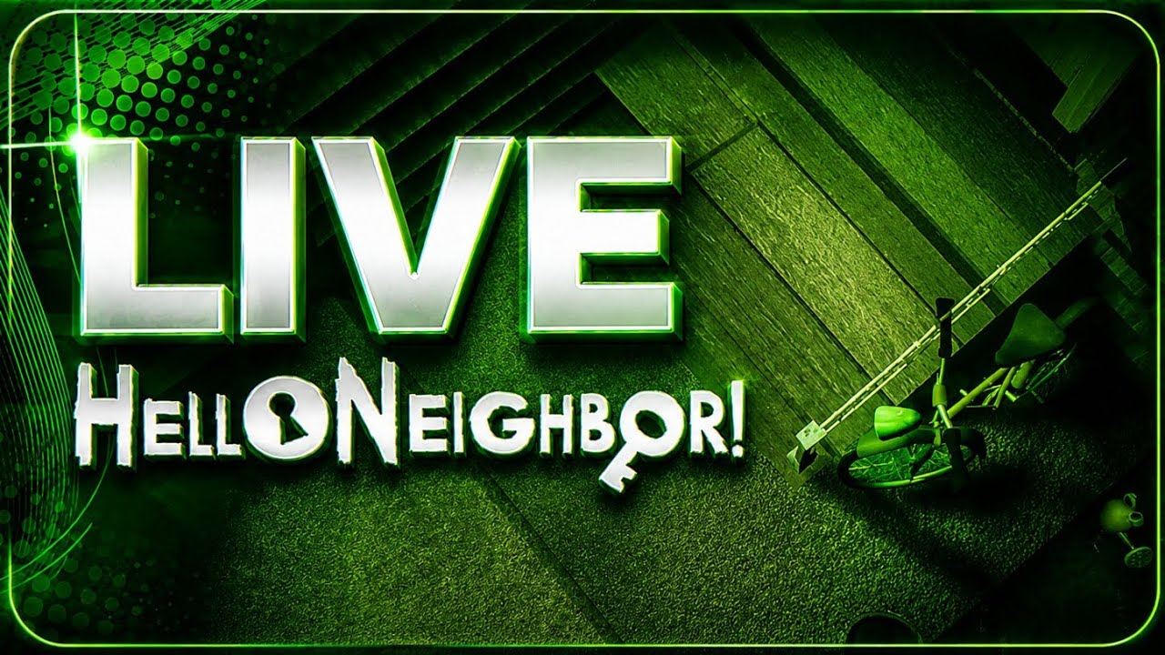 001 Hello Neighbor AO VIVO - GAMEPLAY+ZUEIRA (PC GAMEPLAY)
