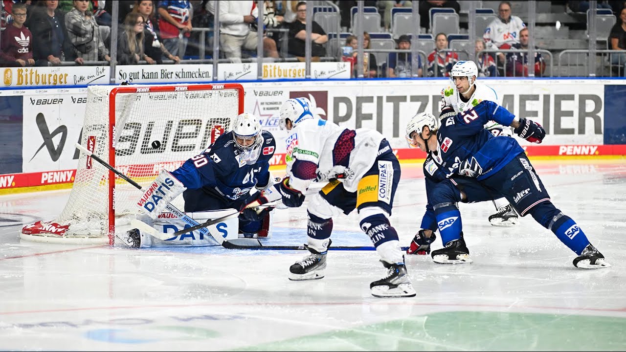 Adler Mannheim - Eisbären Berlin | Highlights | 24.09.2023