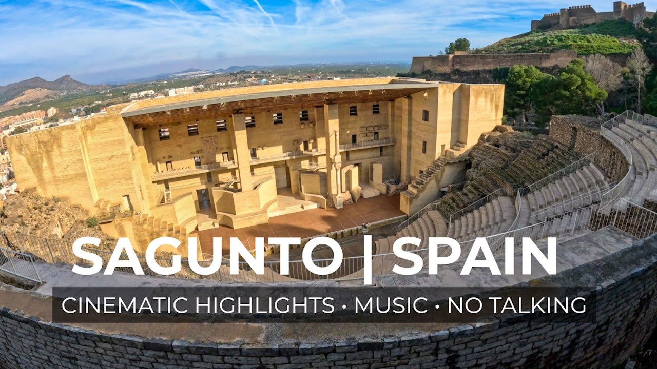 The Ancient Walls of Sagunto: A Real-time Discovery[4k/60]