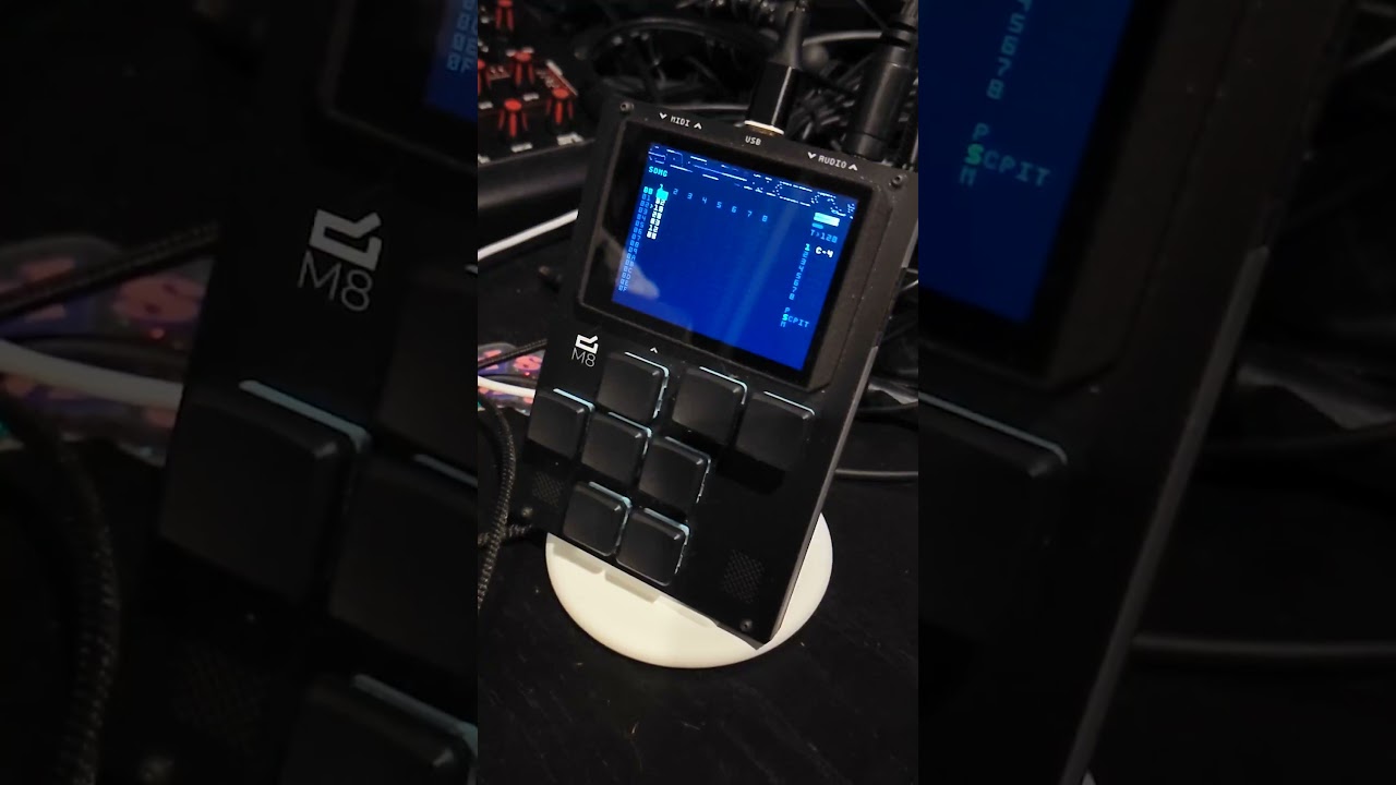 M8 Tracker - Single Channel Challenge (demo)