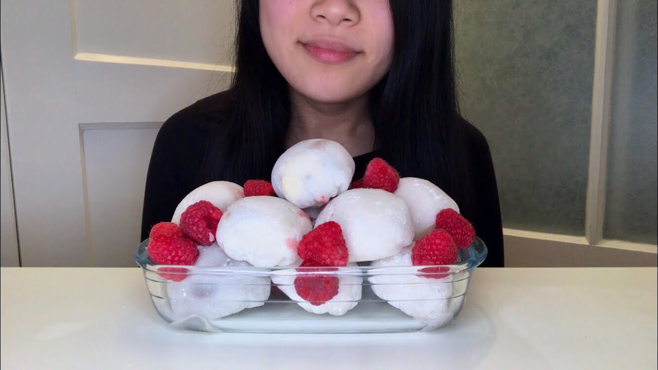 [MUKBANG] MOCHI ICE CREAM CHALLENGE ~ MOXIE BEAST ~ BEN & JERRY'S | HoMeMaDe